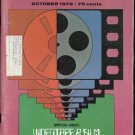 American Cinematographer Oct 1972 Tape to Film VG