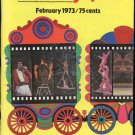American Cinematographer Feb 1973 The Circus VG