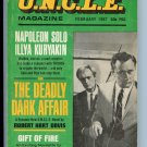 The Man from U.N.C.L.E. Feb 1967 digest magazine Ray Bradbury VG- The Man from U.N.C.L.E. Feb 1967 digest magazine Ray Bradbury VG-