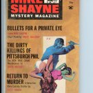 Mike Shayne Mystery Magazine Dec. 1974 David Mazroff VG-