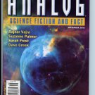 Analog Science Fiction digest magazine Sept. 2016 FINE