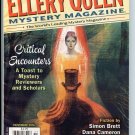 Ellery Queen Mystery Magazine digest magazine Nov 2016 FINE