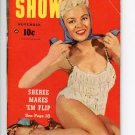 Show pocket-size digest magazine Nov. 1953 Marilyn VG
