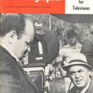 American Cinematographer June 1965 Brainstorm VG