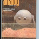 Analog SF digest magazine Jan 1973 VG