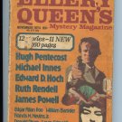 Ellery Queen’s Mystery (digest) Magazine Pentecost Nevins Carr Rendell Nov 1974