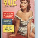 Vue digest magazine Jan 1959 Carmen Ekberg Yeager G-