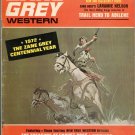 Zane Grey Western magazine June 1972 Leo Margulies VG-