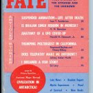 Fate May 1966 digest magazine Mary Fuller VG-
