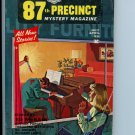 Ed McBain's 87th Precinct Mystery Magazine (digest) #4 April 1975 Gil Brewer VG-