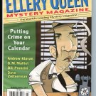 Ellery Queen Mystery Magazine M/A 2017 digest magazine Fine