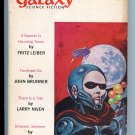 Galaxy July 1968 digest magazine Fritz Leiber VG-