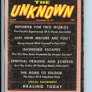 Exploring the Unknown #49 digest magazine Robert Lowndes Nov. 1968 VG- Exploring the Unknown #49 digest magazine Robert Lowndes Nov. 1968 VG-