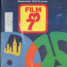 American Cinematographer Sept 1973 Sheik of Chicago VG