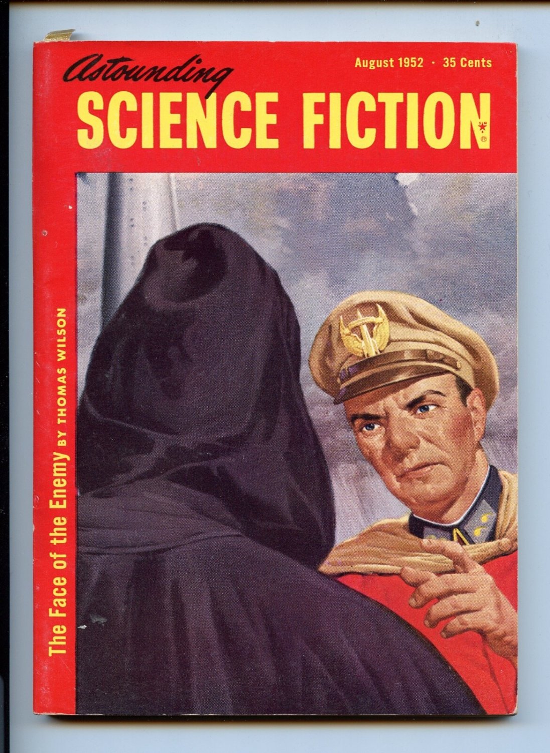 Astounding SF digest magazine Aug 1952 Fine
