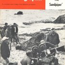 American Cinematographer July 1965 The Sandpiper VG