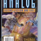 Analog SF & Fact Mar/Apr 2018 digest magazine Fine