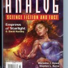 Analog SF & Fact Nov/Dec 2018 digest magazine Fine