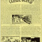 Comix World #137 Clay Geerdes’ newave comics newsletter 1980 VF