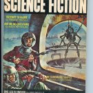Thrilling Science Fiction #19 Spring 1971 digest magazine VG Thrilling Science Fiction #19 Spring 1971 digest magazine VG