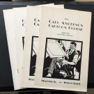 Carl Anderson Cartoon Course 48 lessons 1929 VG