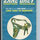 Zane Grey Western digest magazine June 1970 VG