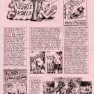 Comix World #155 Clay Geerdes’ newave comics newsletter 1980 VF