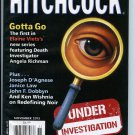 Alfred Hitchcock’s Mystery Magazine digest magazine Nov 2015 FINE