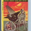 SF Adventures Feb. 1953 digest magazine VG-