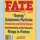 Fate Magazine #445 April 1987 digest-size Subatomic Particles EX