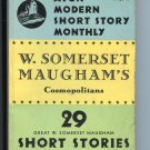 Avon Modern Short Story Monthly #1 digest W. Somerset Maugham G+ Avon Modern Short Story Monthly #1 digest W. Somerset Maugham G+