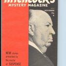 Alfred Hitchcock’s digest magazine Nov 1974 VG