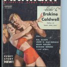 Manhunt Detective Vol 3 #1 Jan 1955 digest magazine G-
