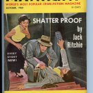 Manhunt Detective Vol 8 #5 Oct 1960 digest magazine VG