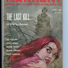 Manhunt Detective Vol 9 #2 April 1961 digest magazine VG