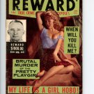 Reward True Crime Vol 2 #2 June 1955 pocket digest VG