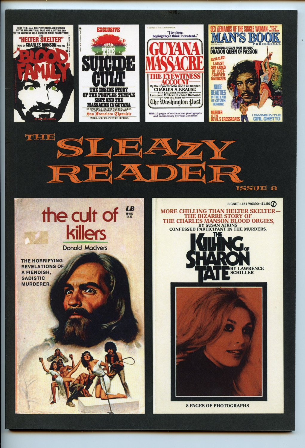 The Sleazy Reader #8 Fine