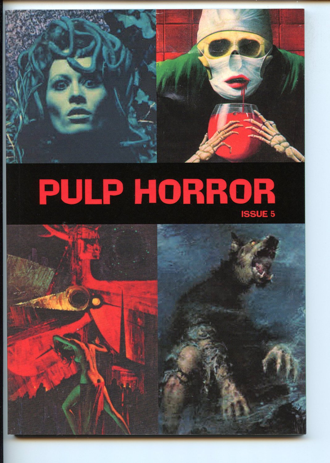 Pulp Horror #5 Fine