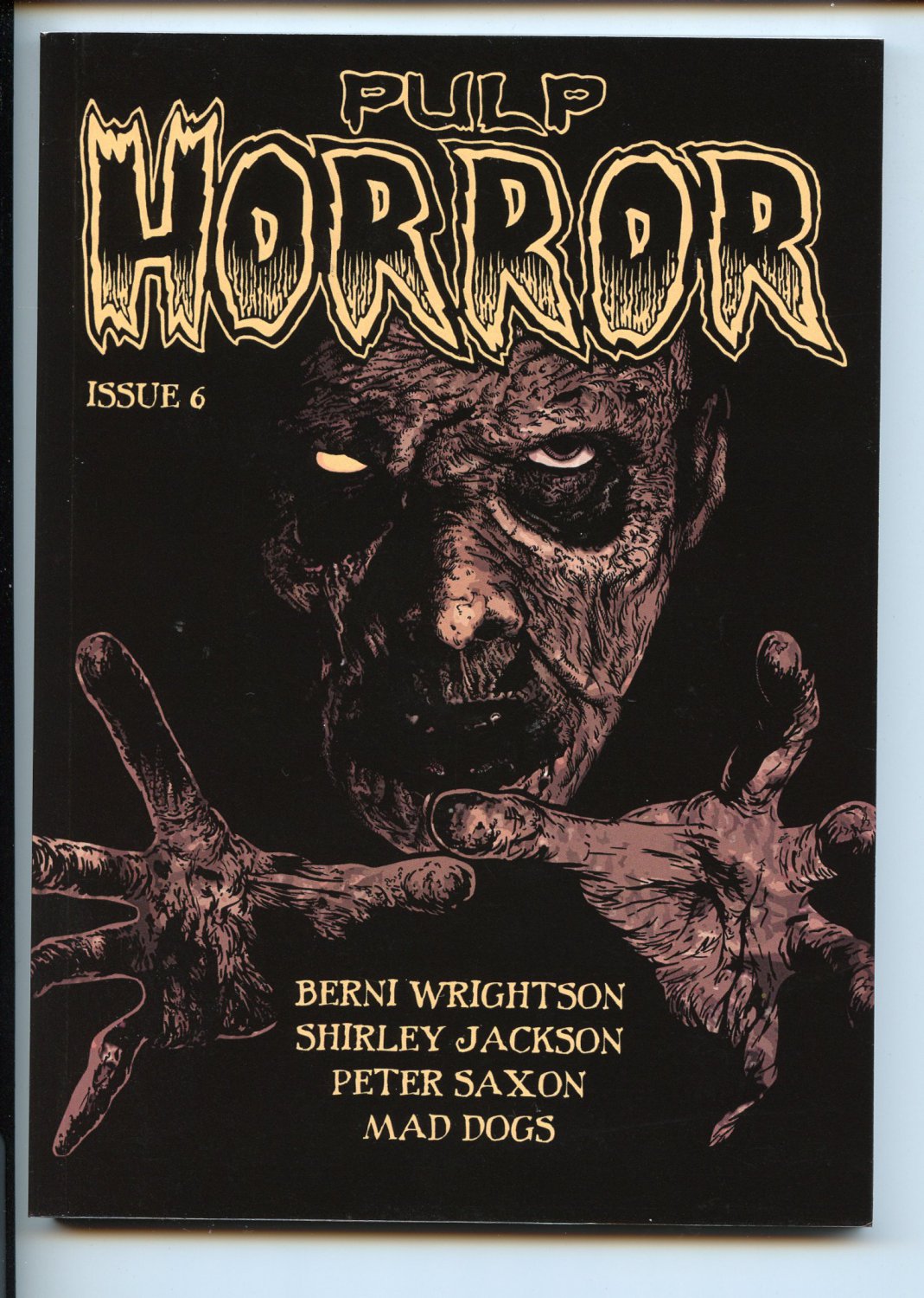 Pulp Horror #6 Fine