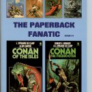 Paperback Fanatic #41 Conan Fine