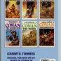 Paperback Fanatic #41 Conan Fine