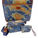 Patricia Nash Velino Trolley & Piper Crossbody with Pouch - New - Org. $500.00 Patricia Nash Velino Trolley & Piper Crossbody with Pouch - New - Org. $500.00