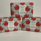 Beekman 1802 Goat Milk Soap Bar Heirloom Apple 9 oz each, Lot of 3 Bars. New