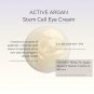 Active Argan 24K Revitalize Stem Cell Eye Cream 1 fl. oz. New & Sealed