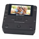 Emerson EMT-1200-Multi Function Media Recorder with LCD Screen - Black- New Emerson EMT-1200-Multi Function Media Recorder with LCD Screen - Black- New