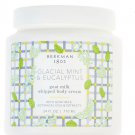 Beekman 1802 Goat Milk Whipped Body Cream 24 fl oz Glacial Mint & Eucalyptus