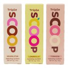 The Beauty Spy 3-piece Triple Scoop Hydrating Lip Balm Set The Beauty Spy 3-piece Triple Scoop Hydrating Lip Balm Set