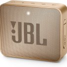 JBL GO2 - Waterproof Ultra Portable Bluetooth Speaker - Champagne JBL GO2 - Waterproof Ultra Portable Bluetooth Speaker - Champagne