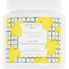 Beekman 1802 Goat Milk Whipped Body Cream 24 fl oz Sunshine Lemon