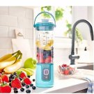Ninja Blast Portable Rechargeable Blender 18 oz.- Aqua Marine - New Ninja Blast Portable Rechargeable Blender 18 oz.- Aqua Marine - New